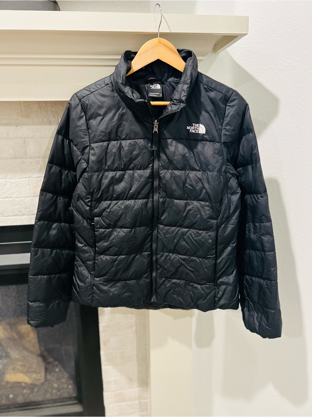 The North Face Womens Minoqua Puffer Insulated Down Jacket